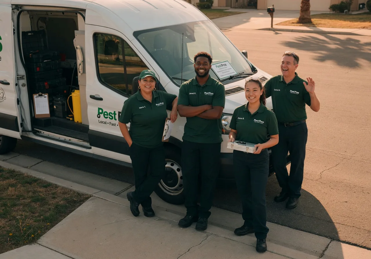 Pest Control company in Heltonville, IN